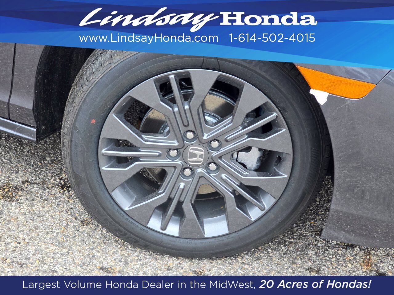 2026 Honda Odyssey Touring Columbus OH