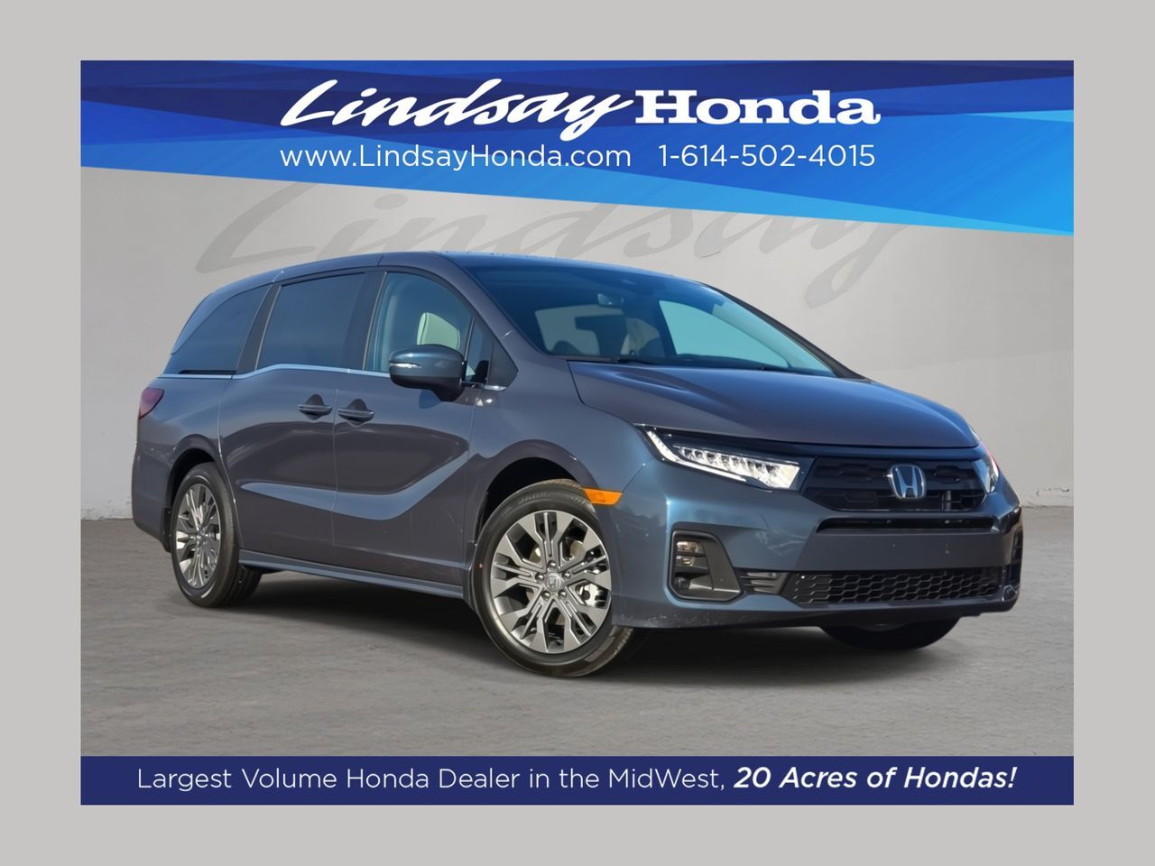 2026 Honda Odyssey