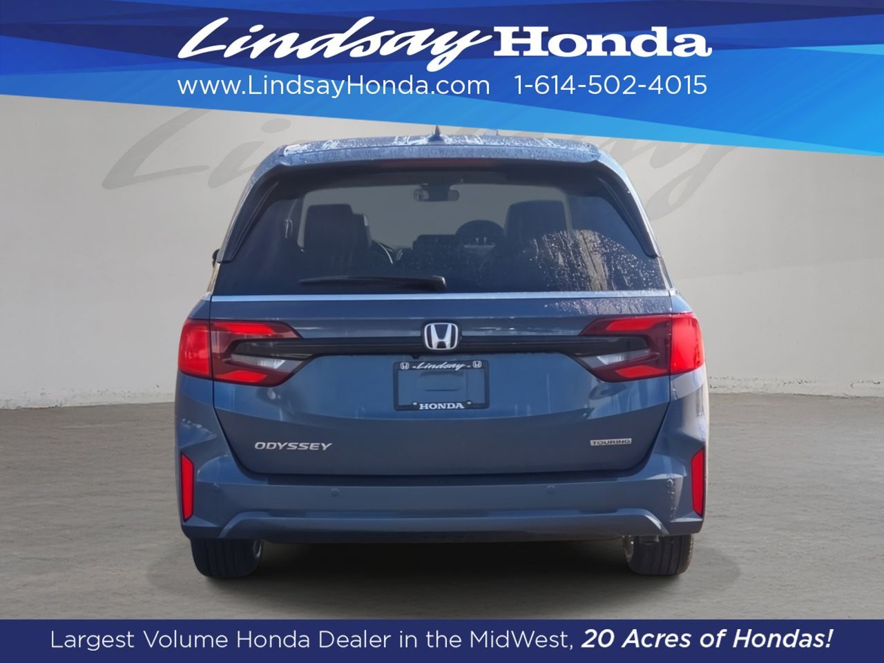 2026 Honda Odyssey Touring Columbus OH