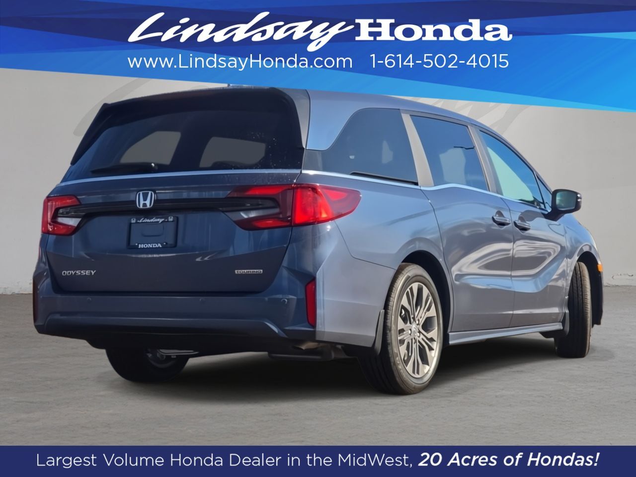 2026 Honda Odyssey Touring Columbus OH