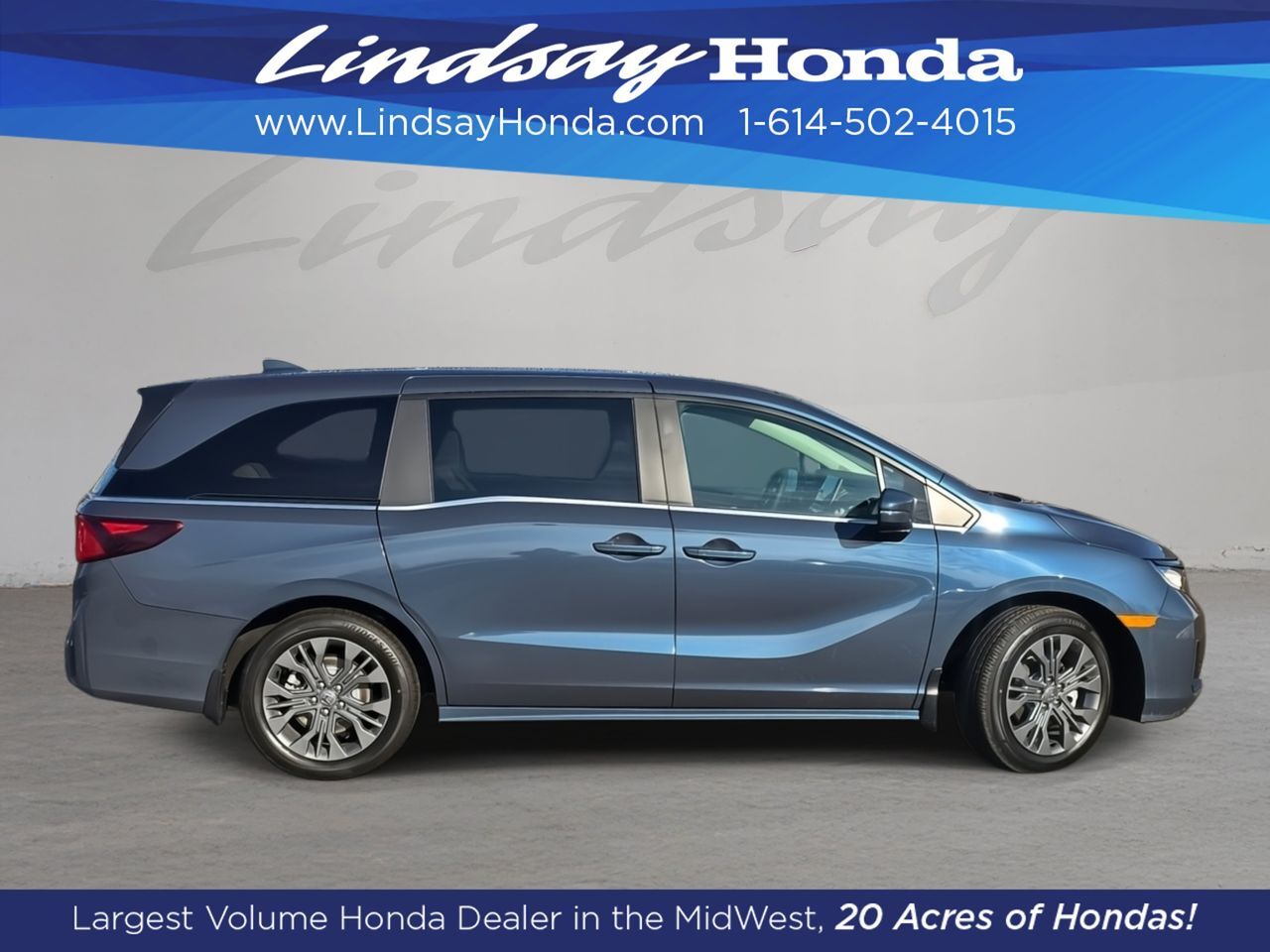 2026 Honda Odyssey Touring Columbus OH