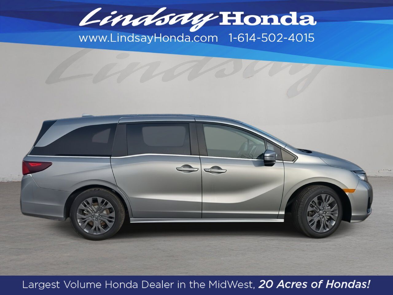 2026 Honda Odyssey Touring Columbus OH