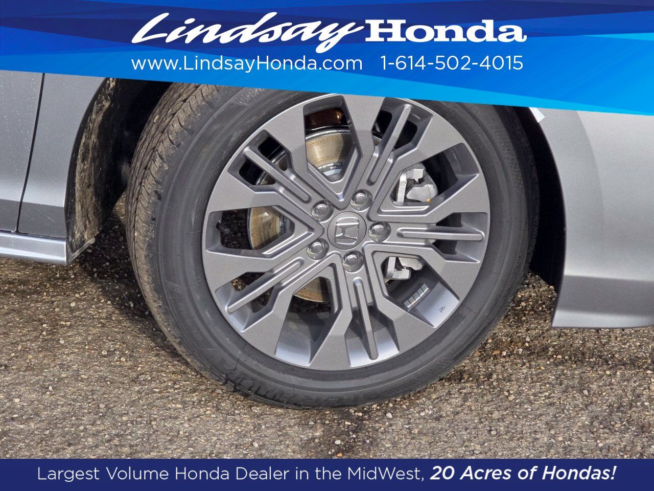 2026 Honda Odyssey Touring Columbus OH