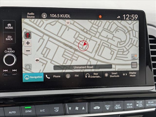 2026 Honda Odyssey Touring Roseville CA