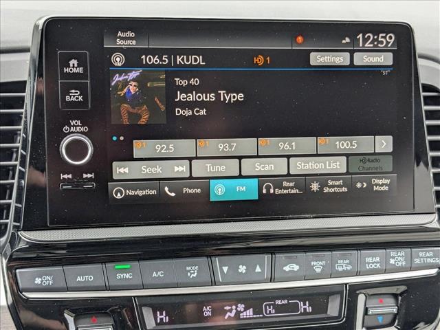 2026 Honda Odyssey Touring Roseville CA