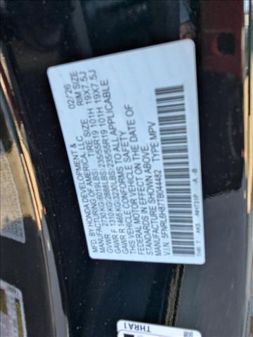 2026 Honda Odyssey Touring Roseville CA