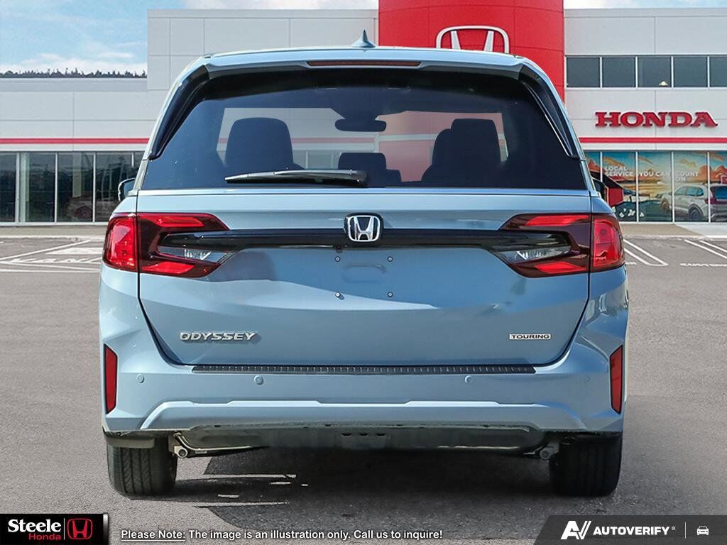 2026 Honda Odyssey Touring St. John's NL