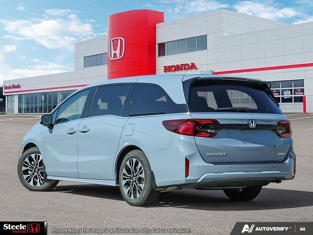 2026 Honda Odyssey Touring St. John's NL