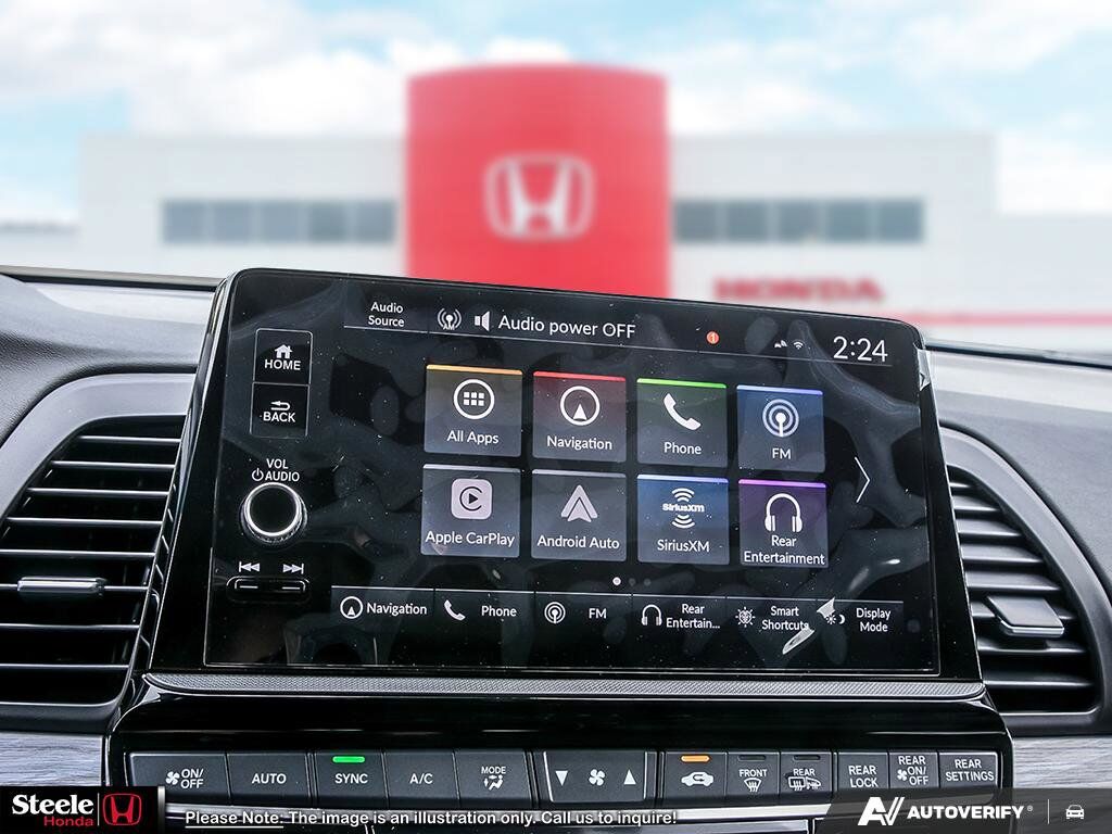 2026 Honda Odyssey Touring St. John's NL