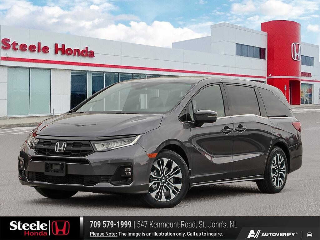 2026 Honda Odyssey Touring
