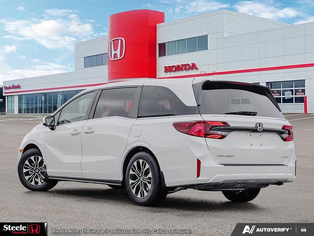 2026 Honda Odyssey Touring St. John's NL
