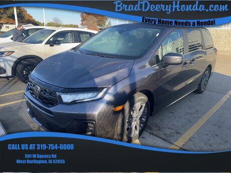 2026 Honda Odyssey Touring West Burlington IA