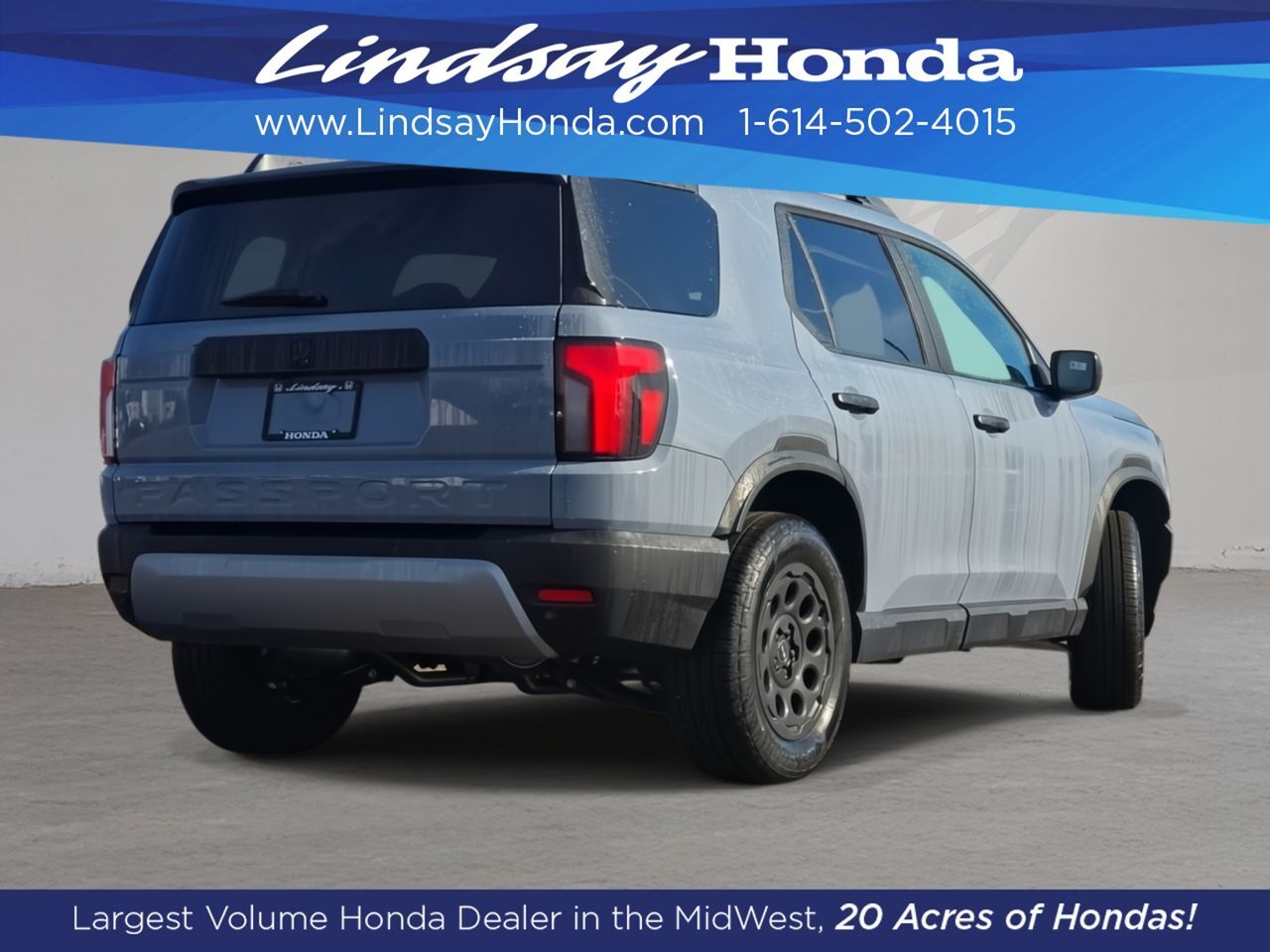 2026 Honda Passport RTL Blackout Columbus OH