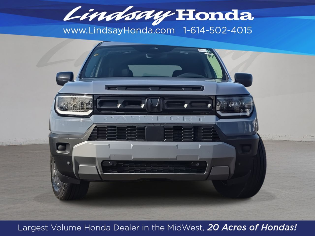 2026 Honda Passport RTL Blackout Columbus OH