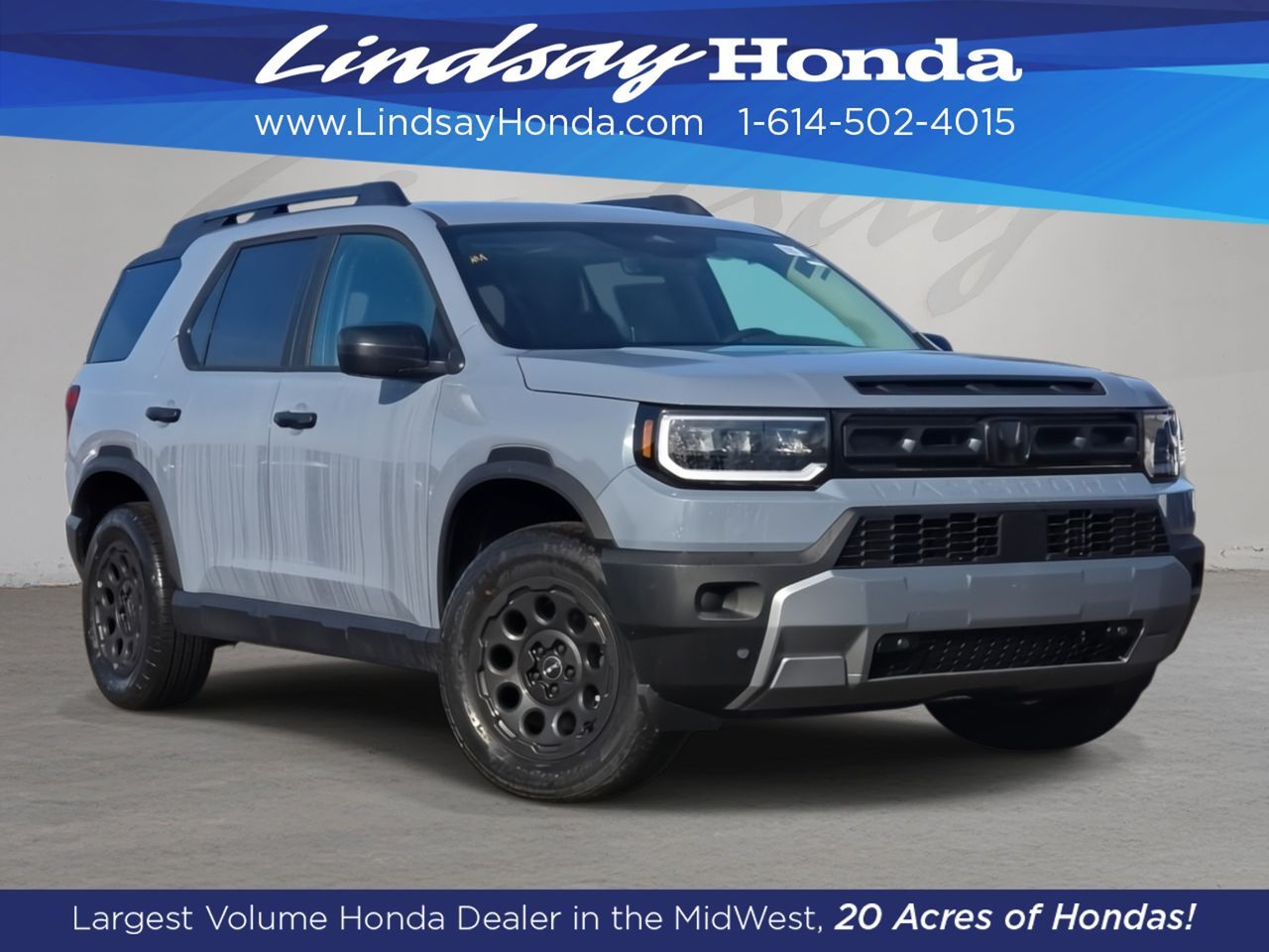 2026 Honda Passport RTL Blackout