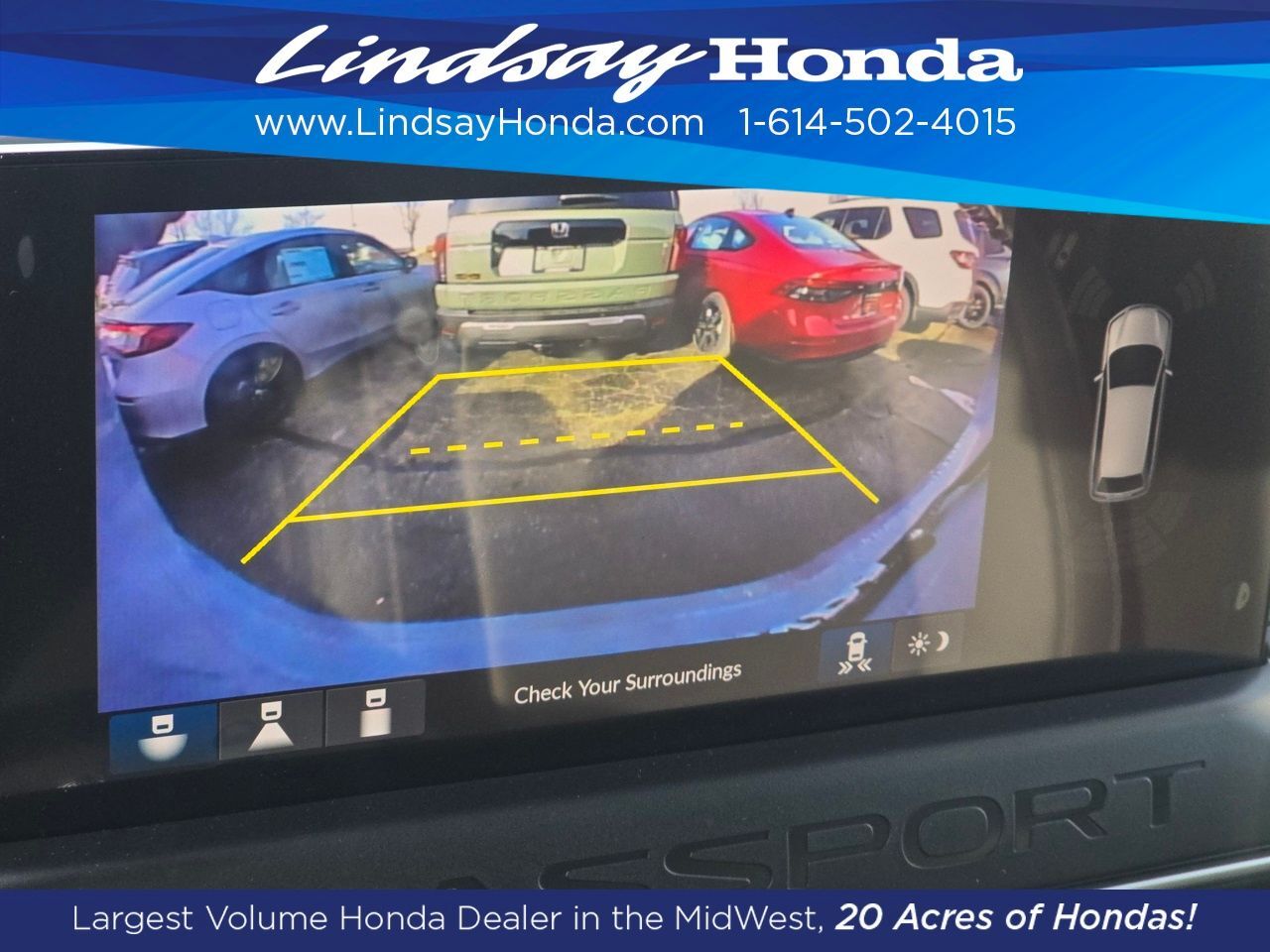 2026 Honda Passport RTL Blackout Columbus OH