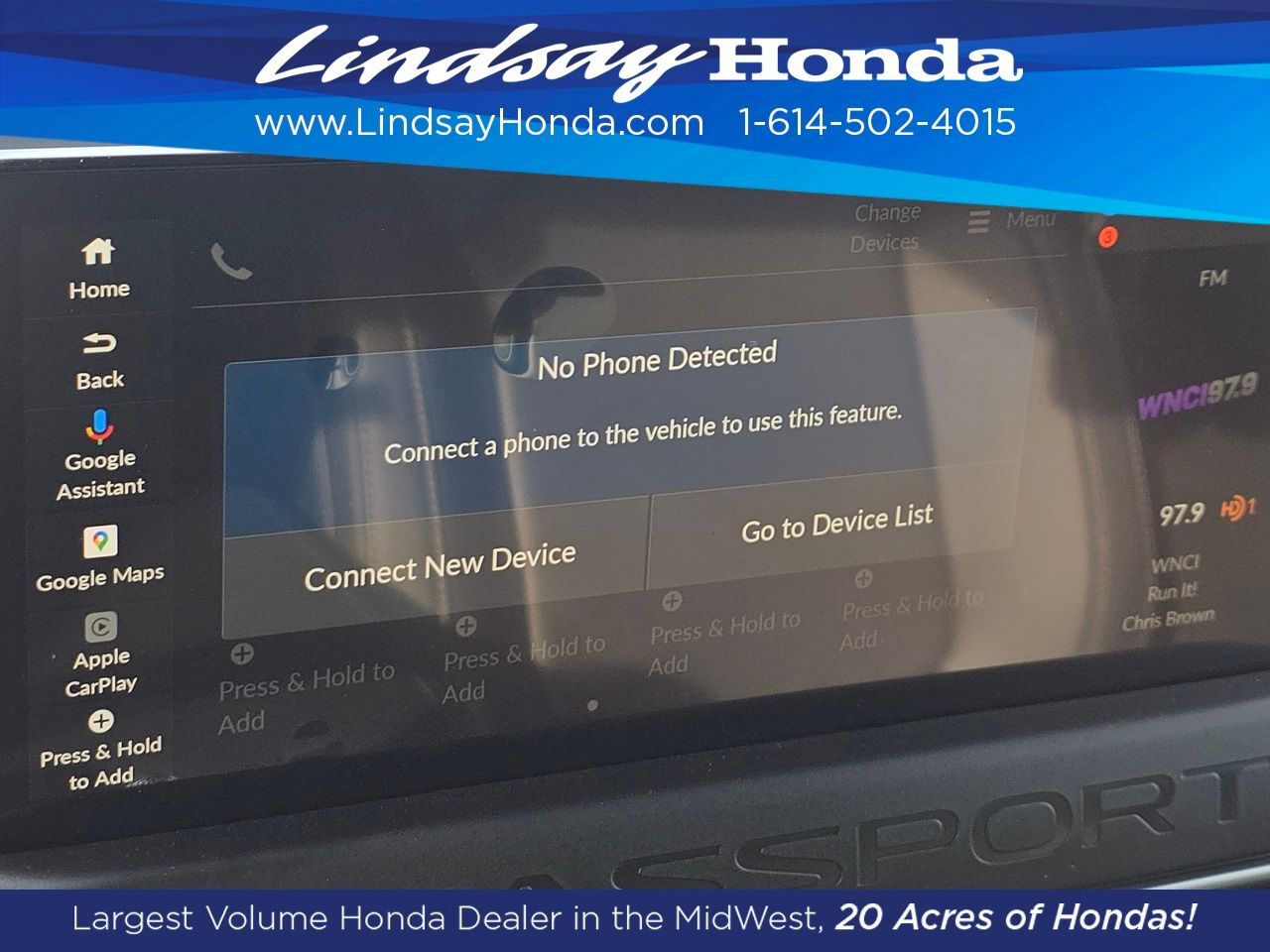 2026 Honda Passport RTL Blackout Columbus OH