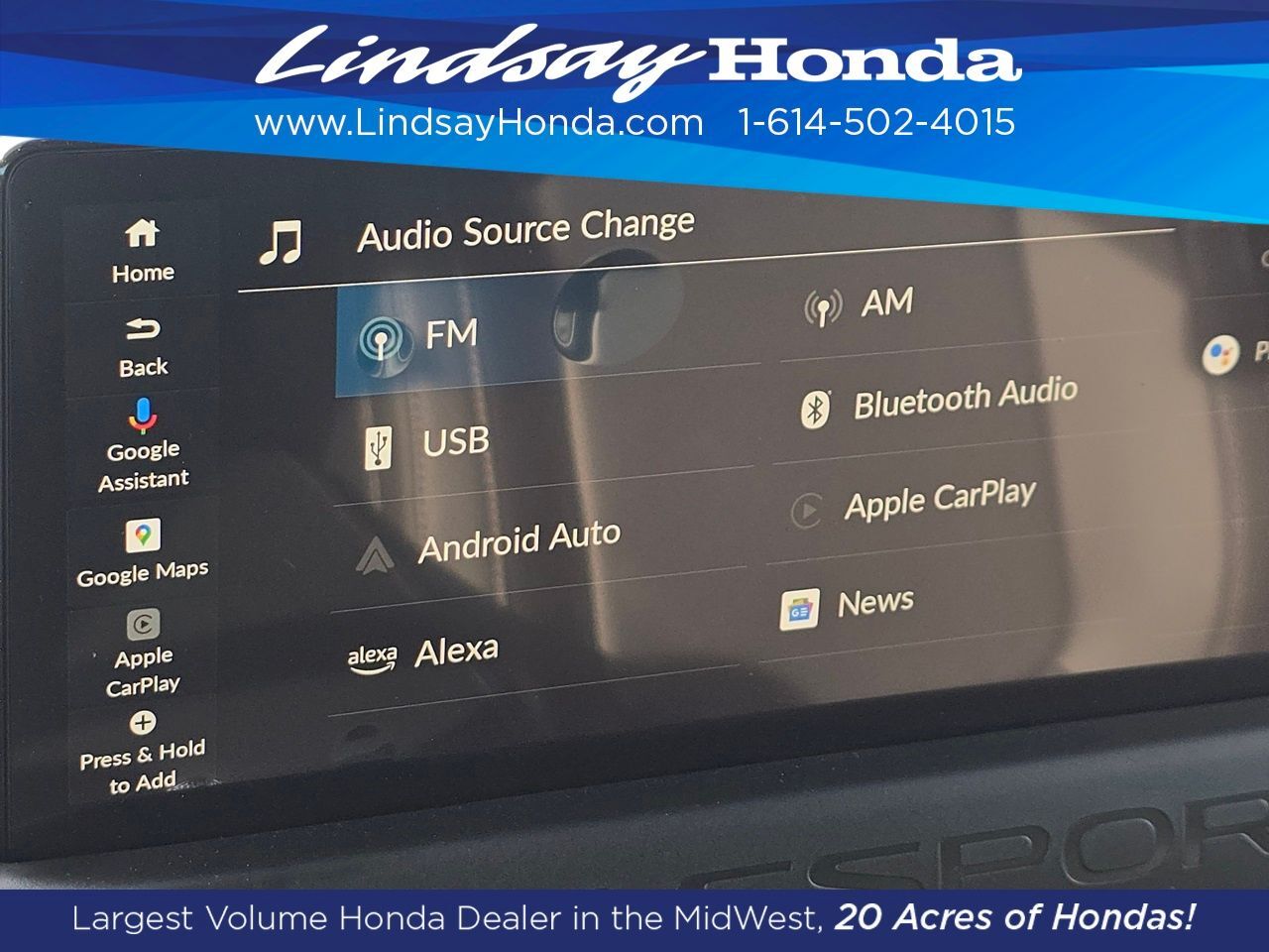 2026 Honda Passport RTL Blackout Columbus OH