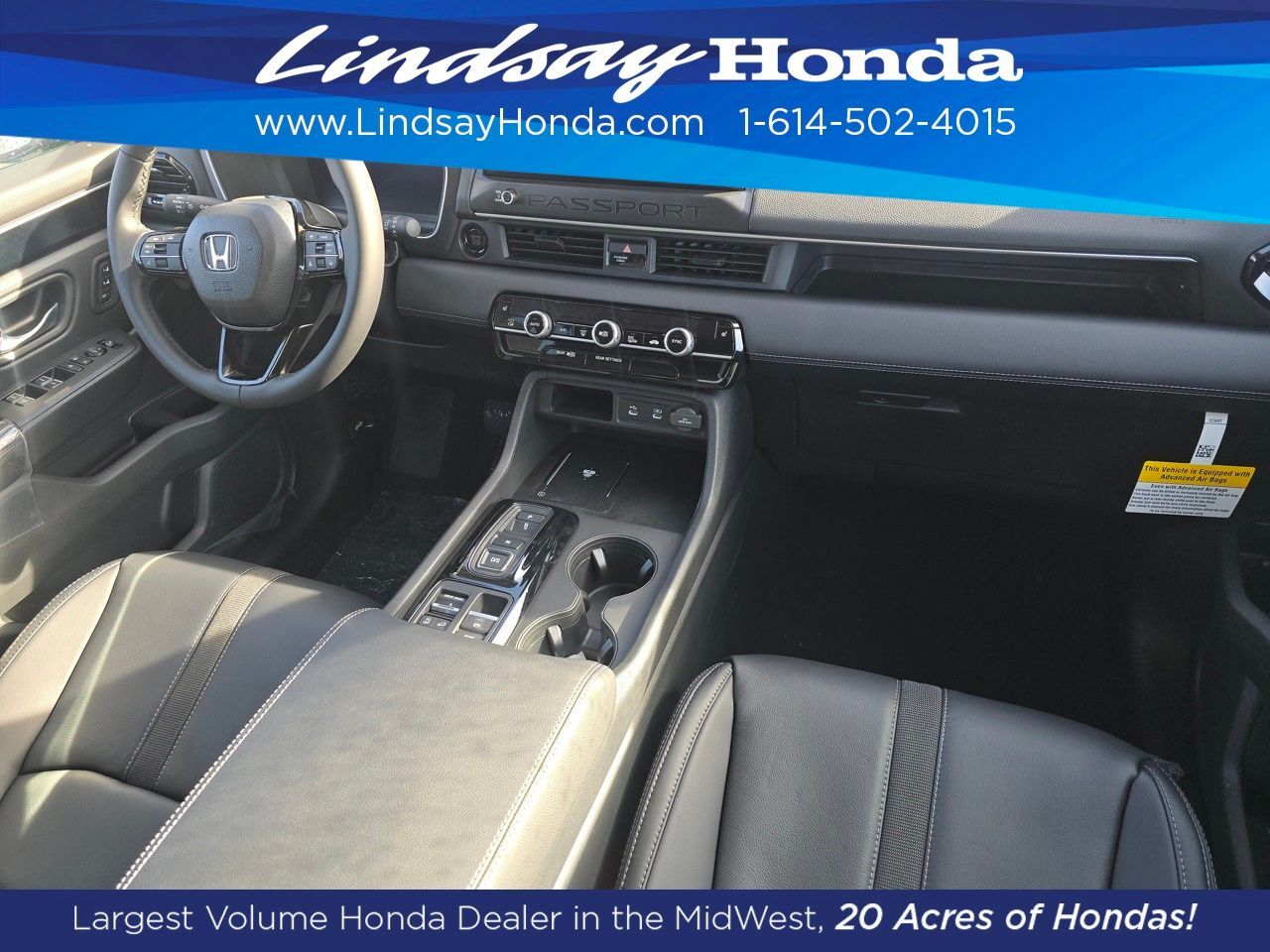2026 Honda Passport RTL Blackout Columbus OH