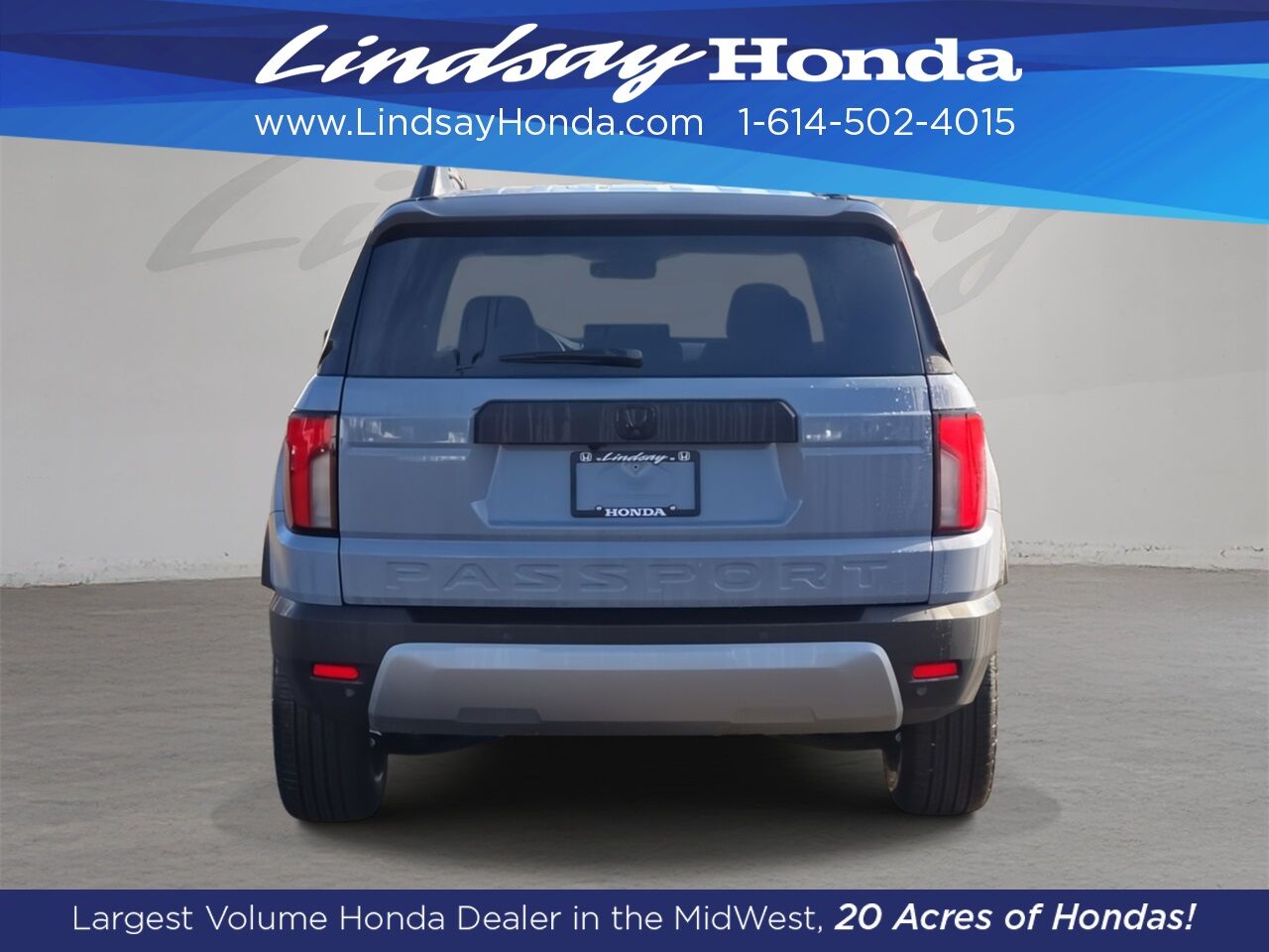 2026 Honda Passport RTL Blackout Columbus OH