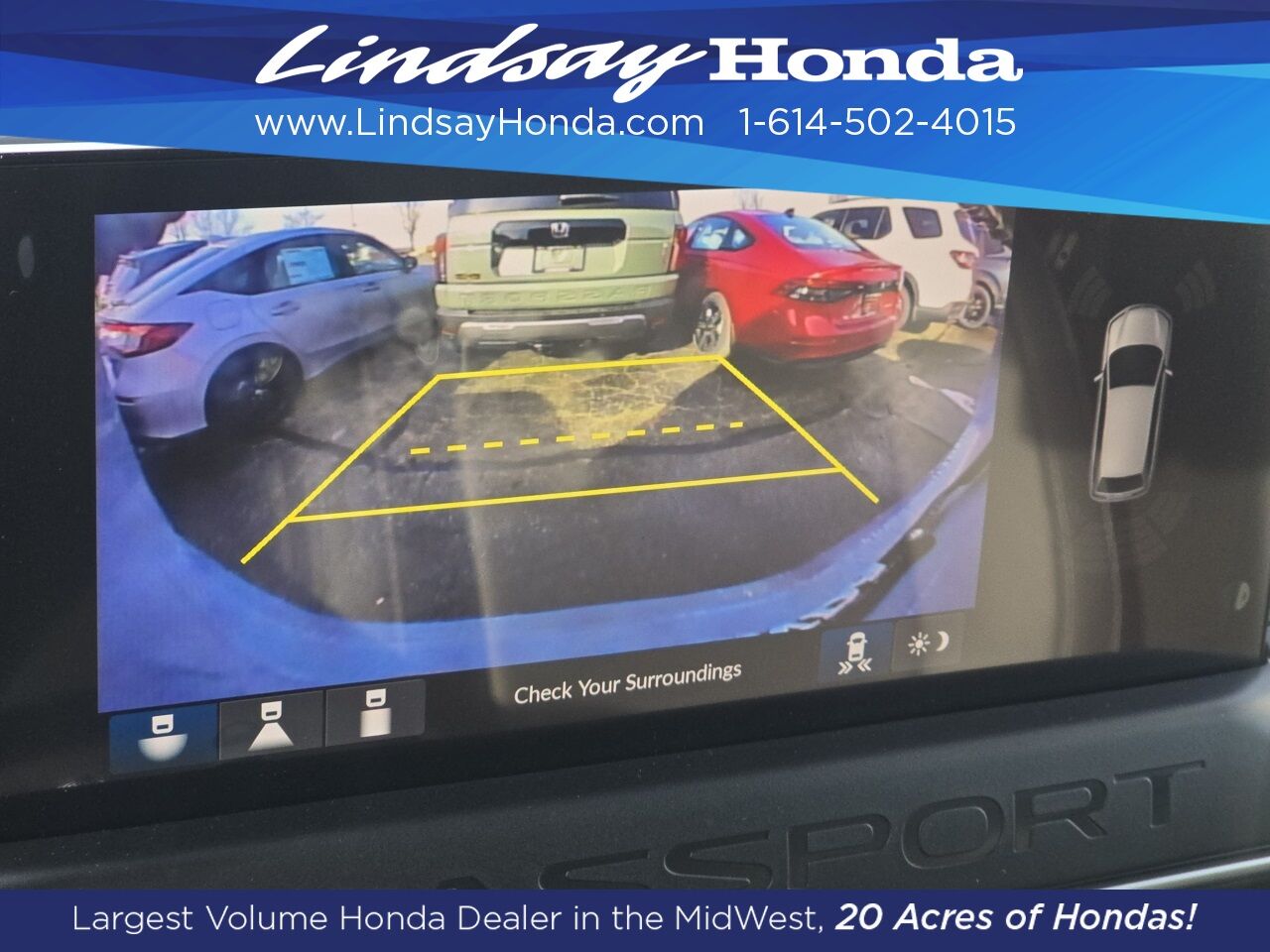 2026 Honda Passport RTL Blackout Columbus OH