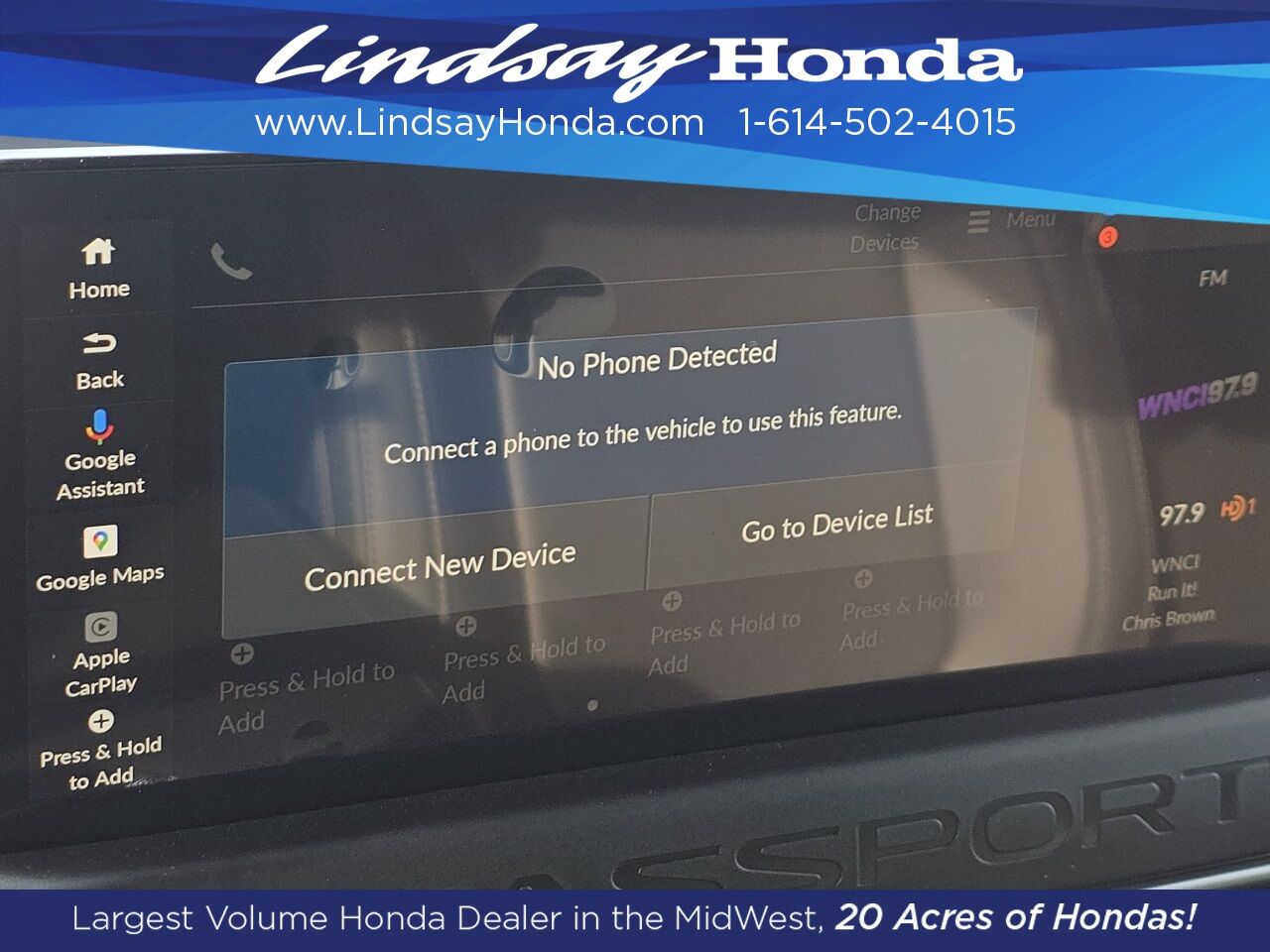 2026 Honda Passport RTL Blackout Columbus OH