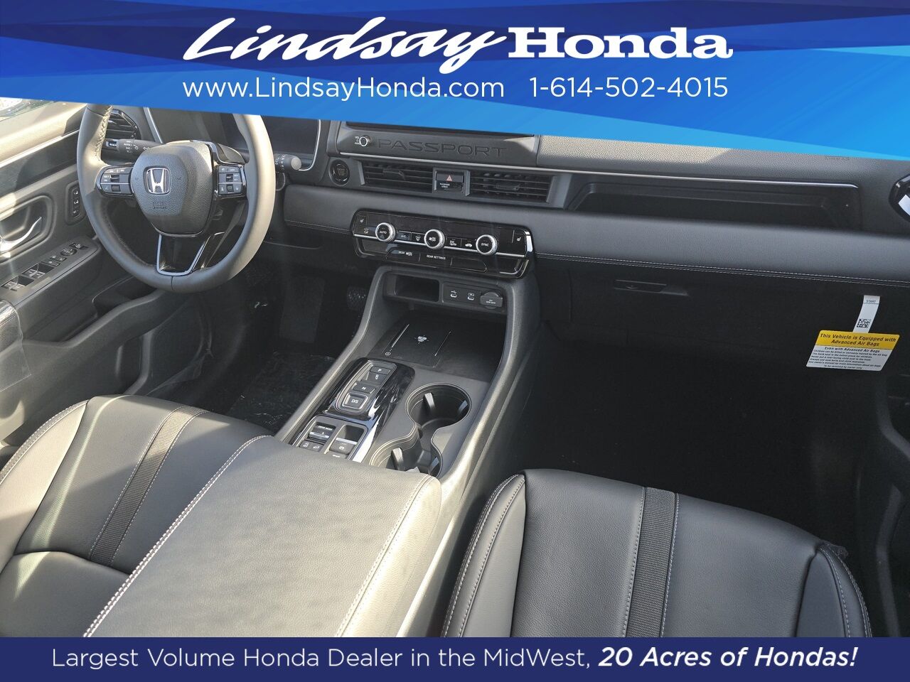2026 Honda Passport RTL Blackout Columbus OH