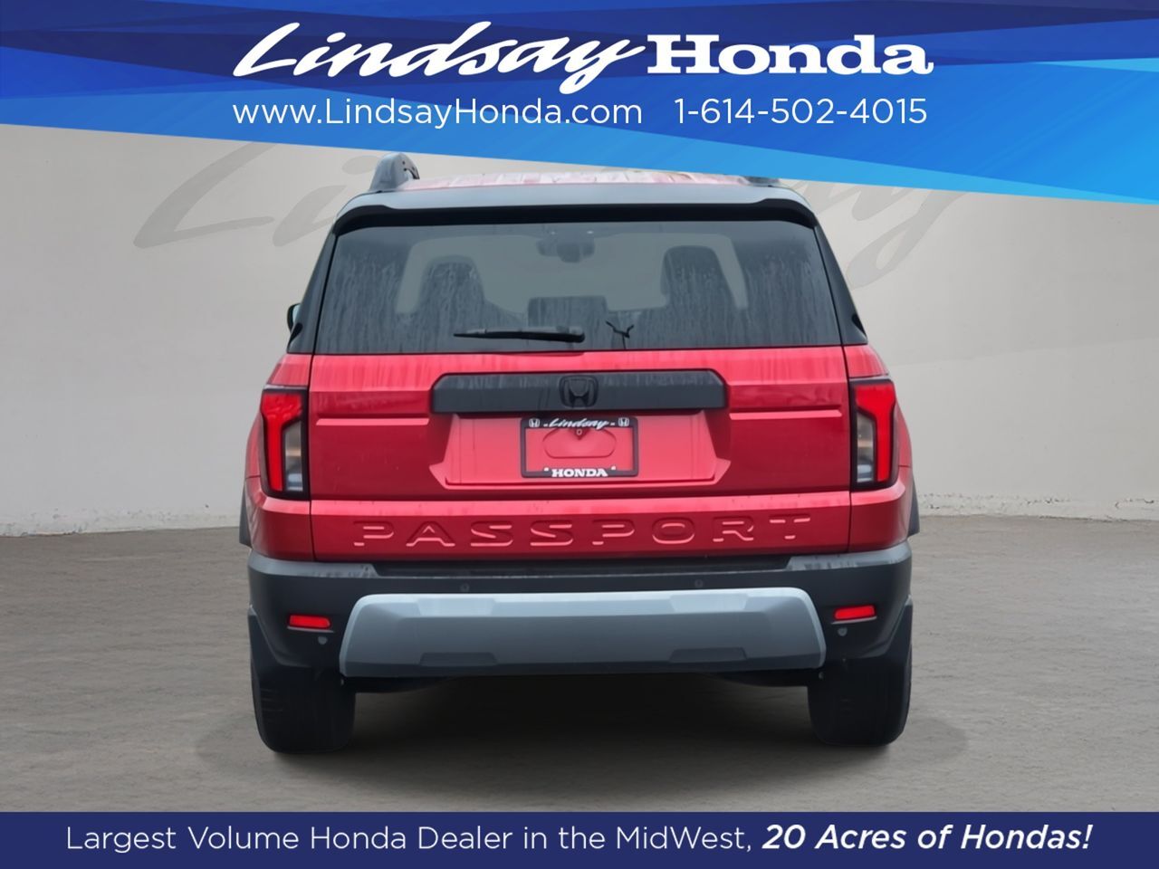 2026 Honda Passport RTL Blackout Columbus OH