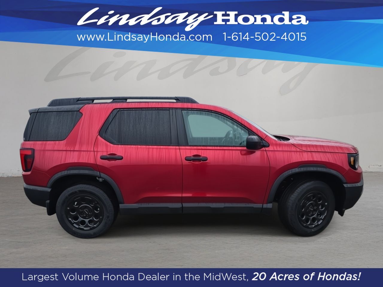 2026 Honda Passport RTL Blackout Columbus OH