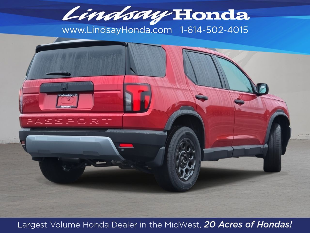 2026 Honda Passport RTL Blackout Columbus OH