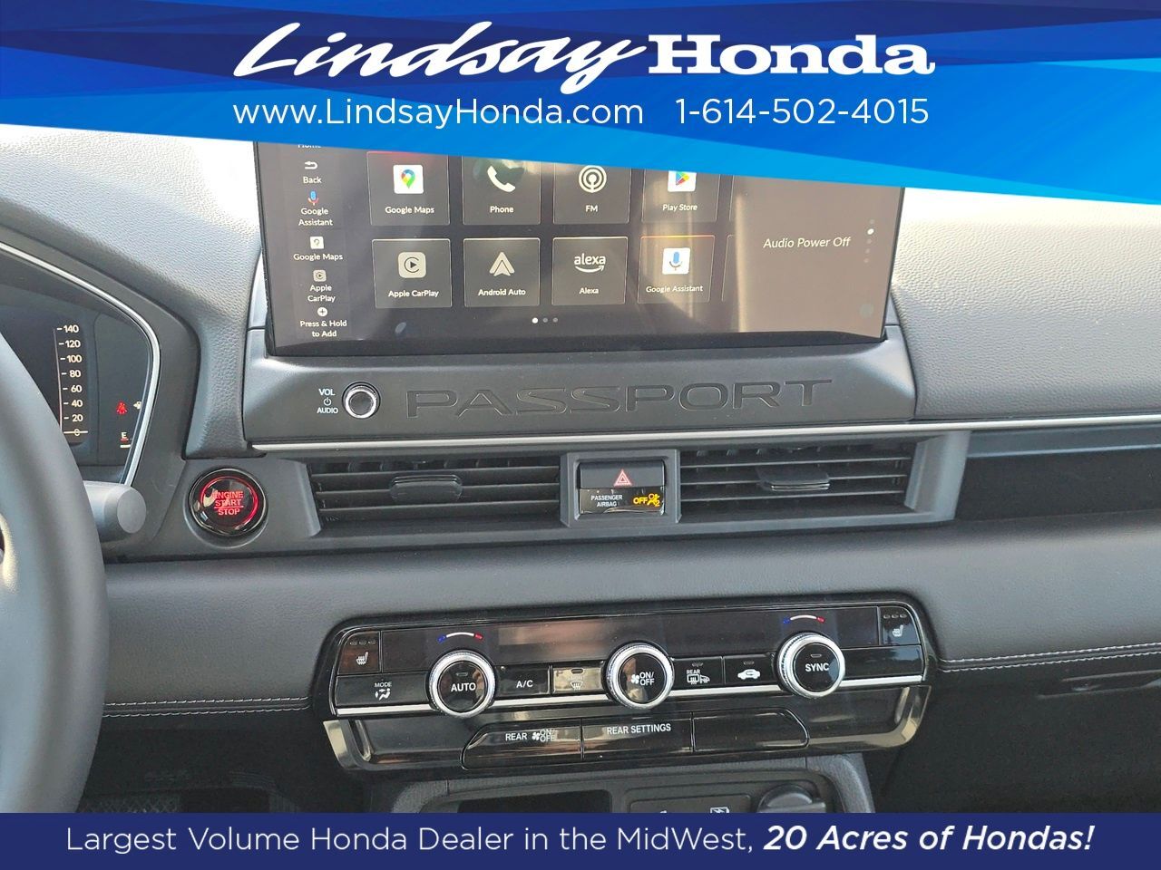 2026 Honda Passport RTL Blackout Columbus OH