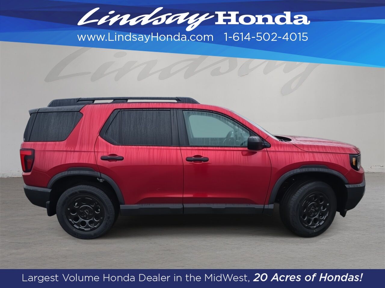 2026 Honda Passport RTL Blackout Columbus OH