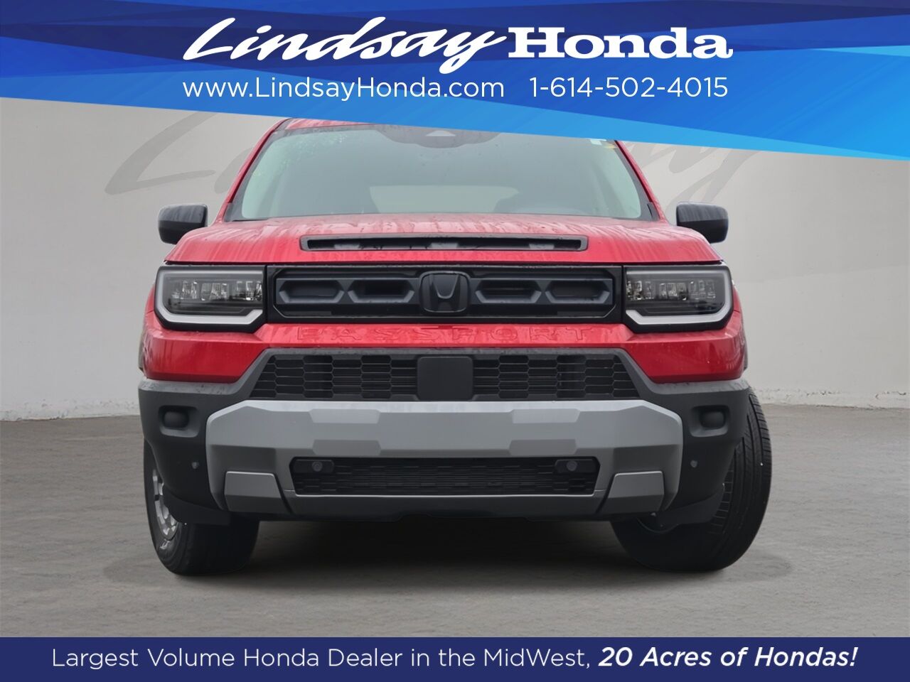 2026 Honda Passport RTL Blackout Columbus OH