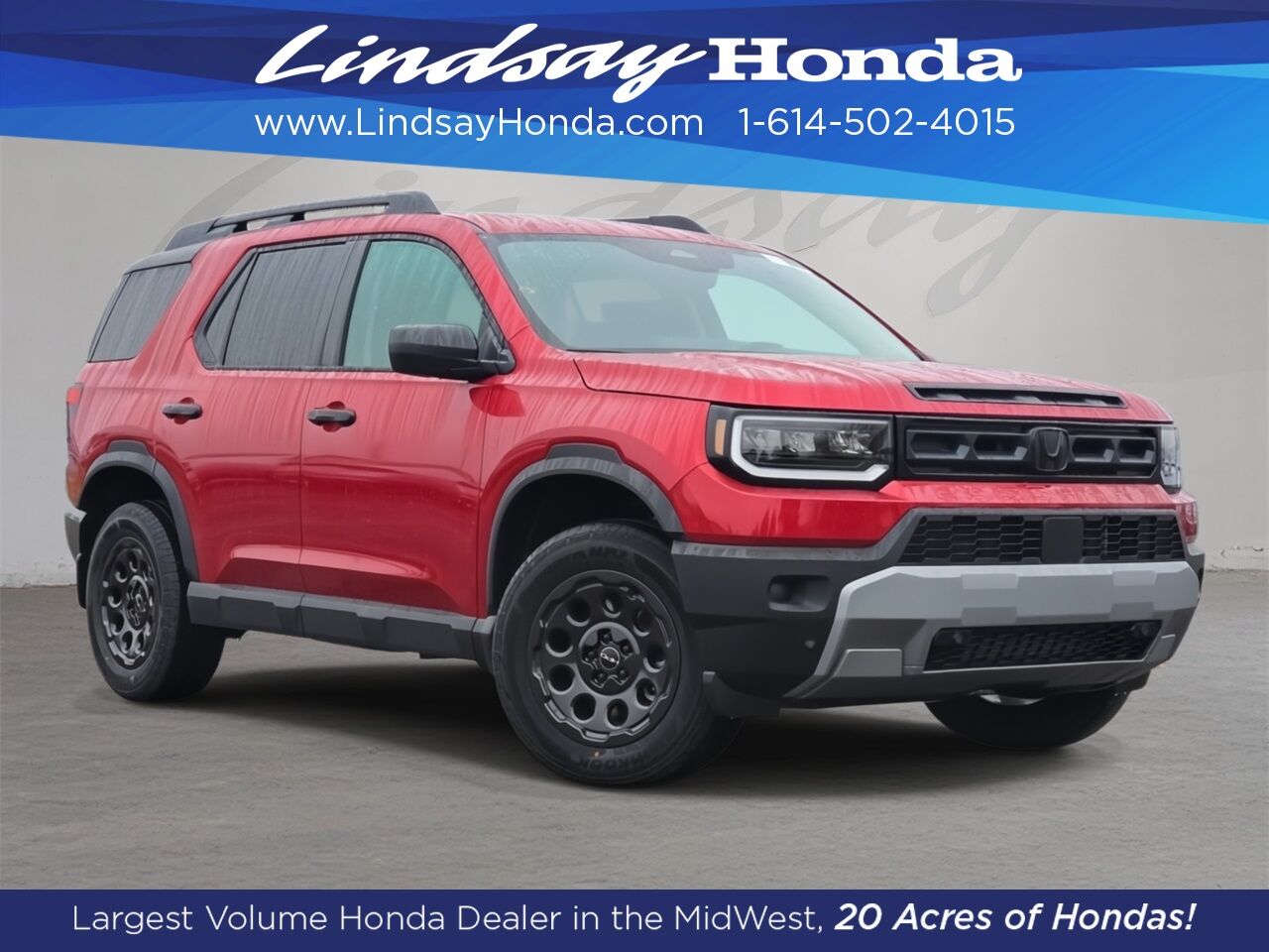 2026 Honda Passport RTL Blackout