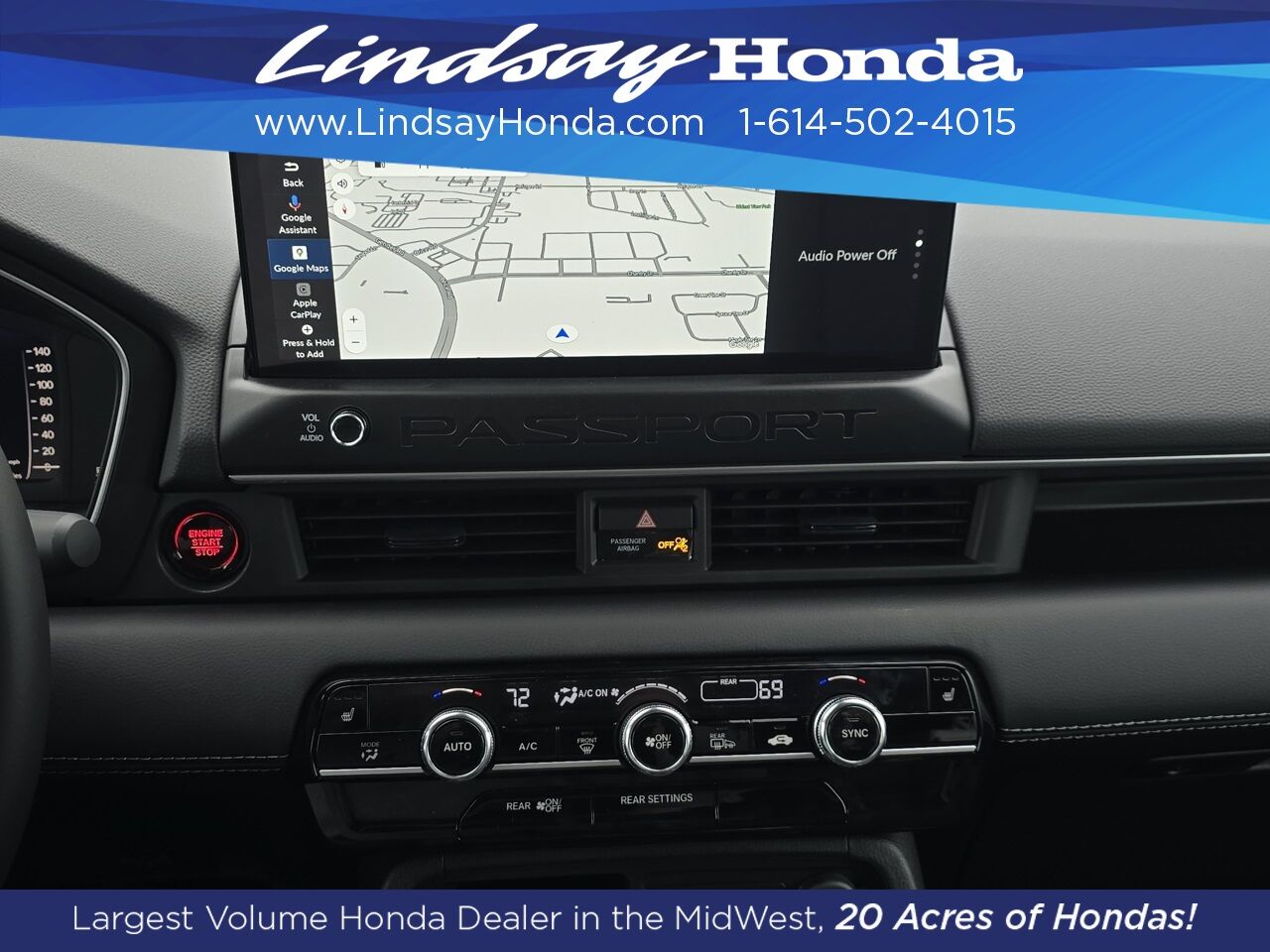 2026 Honda Passport RTL Blackout Columbus OH