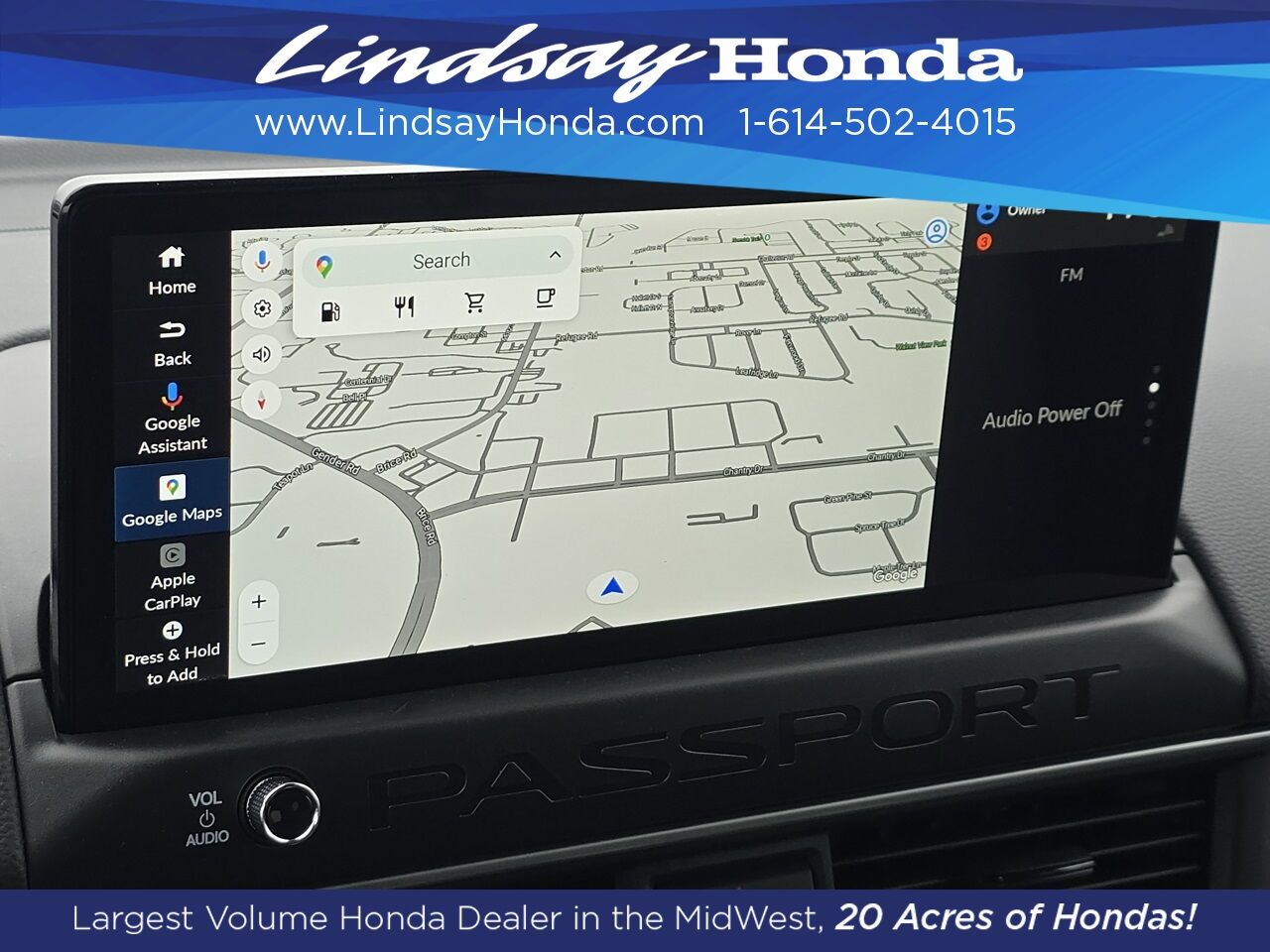 2026 Honda Passport RTL Blackout Columbus OH