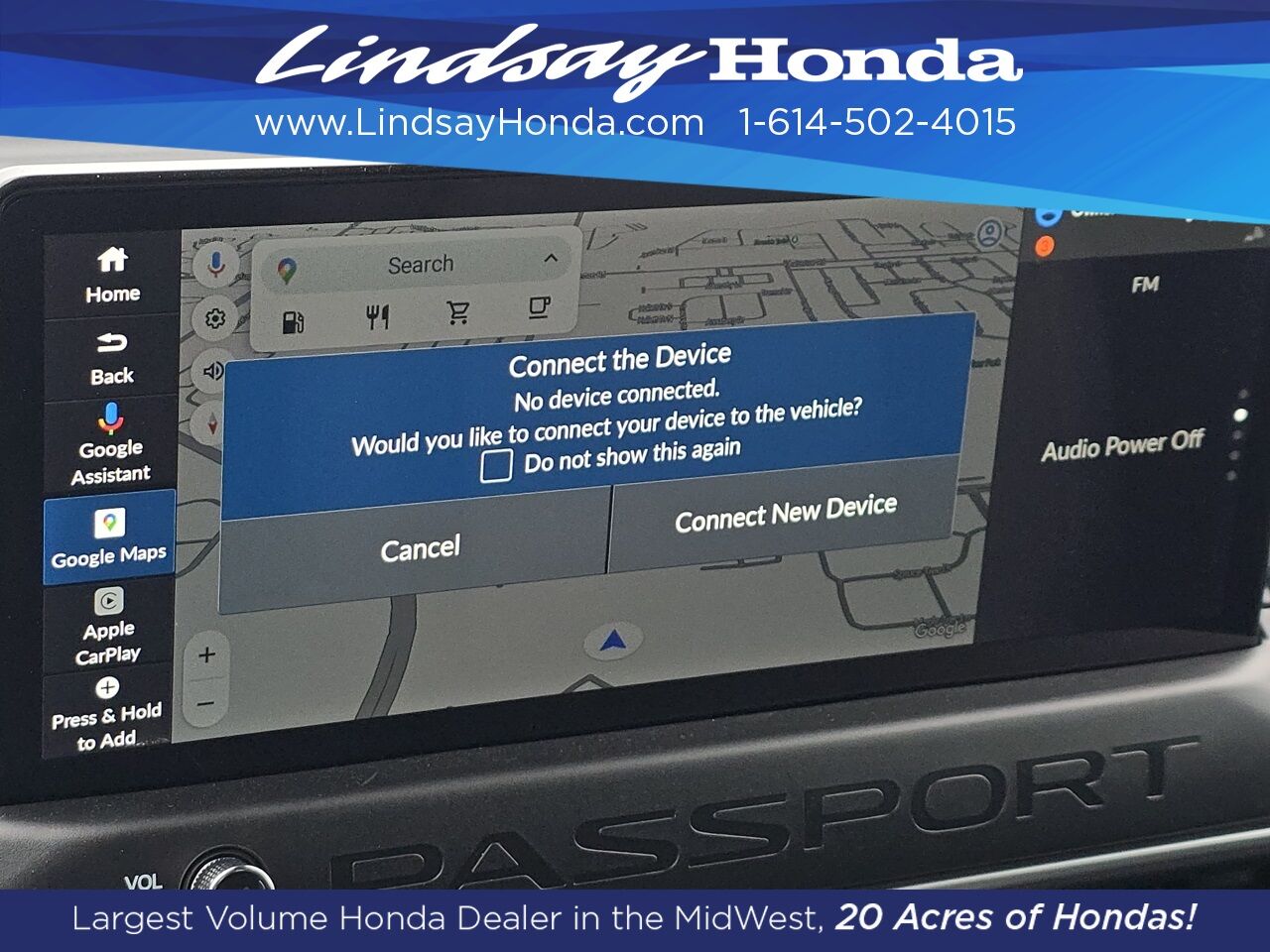 2026 Honda Passport RTL Blackout Columbus OH