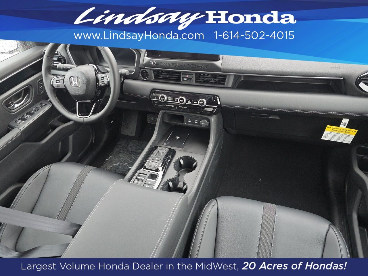 2026 Honda Passport RTL Blackout Columbus OH