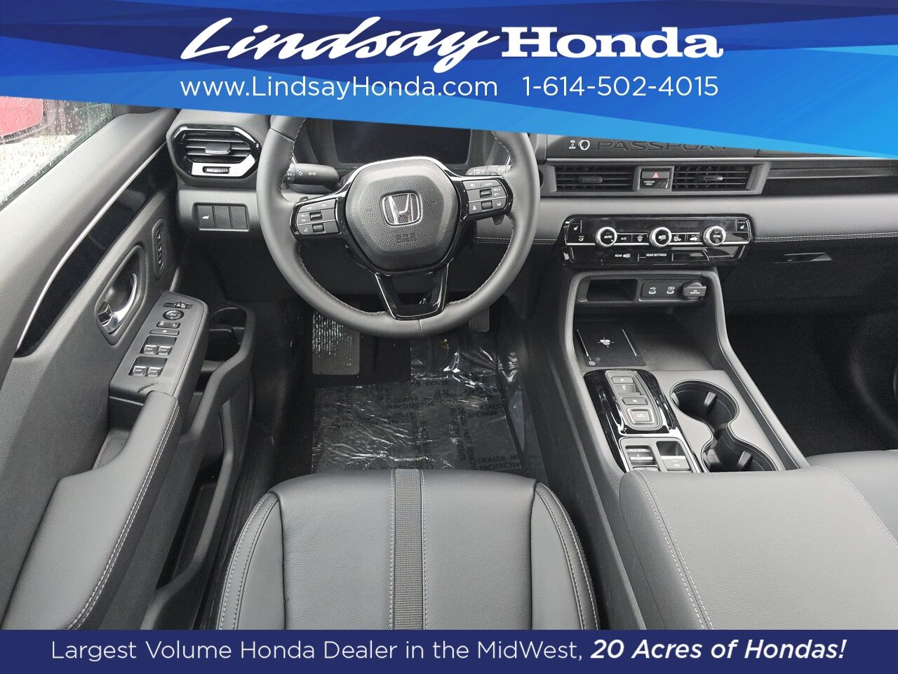 2026 Honda Passport RTL Blackout Columbus OH
