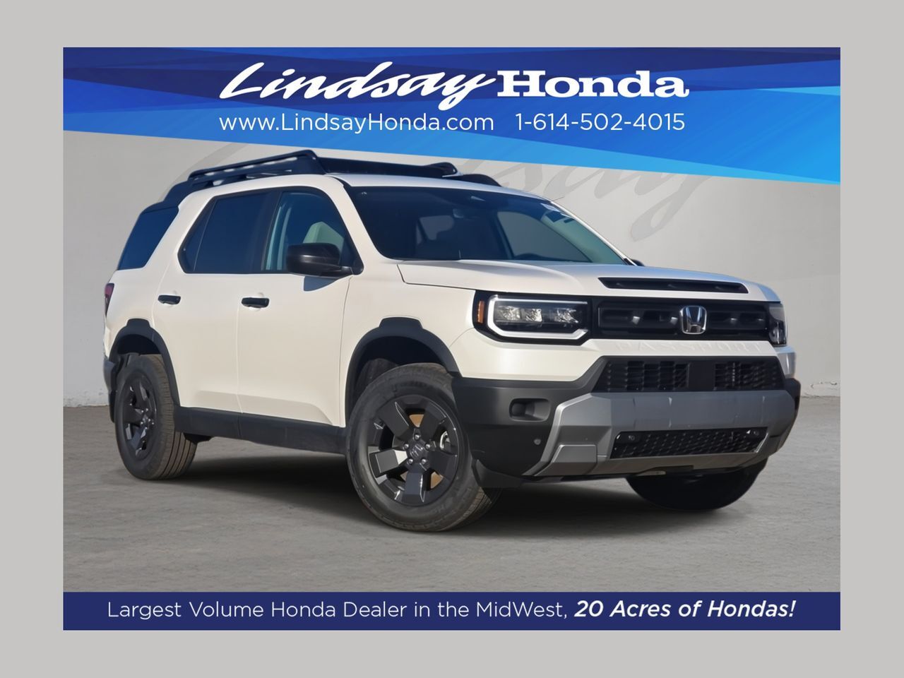 2026 Honda Passport RTL