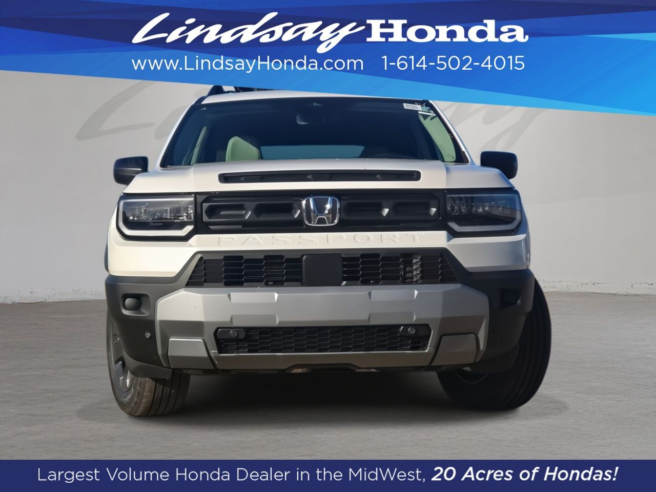 2026 Honda Passport RTL Columbus OH