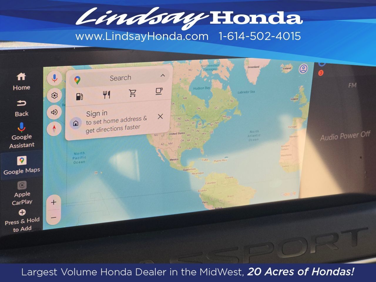 2026 Honda Passport RTL Columbus OH