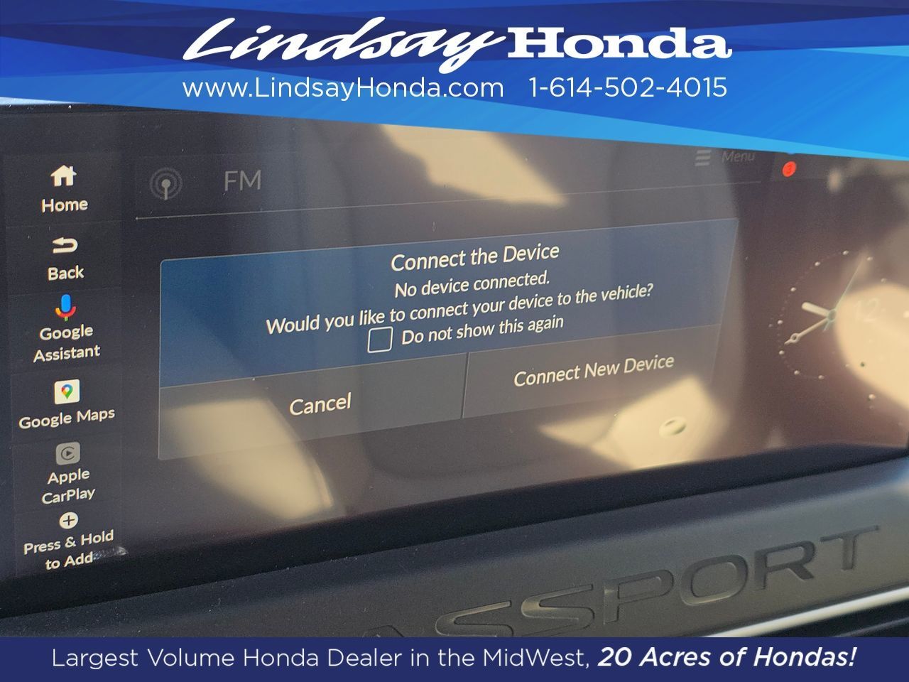 2026 Honda Passport RTL Columbus OH