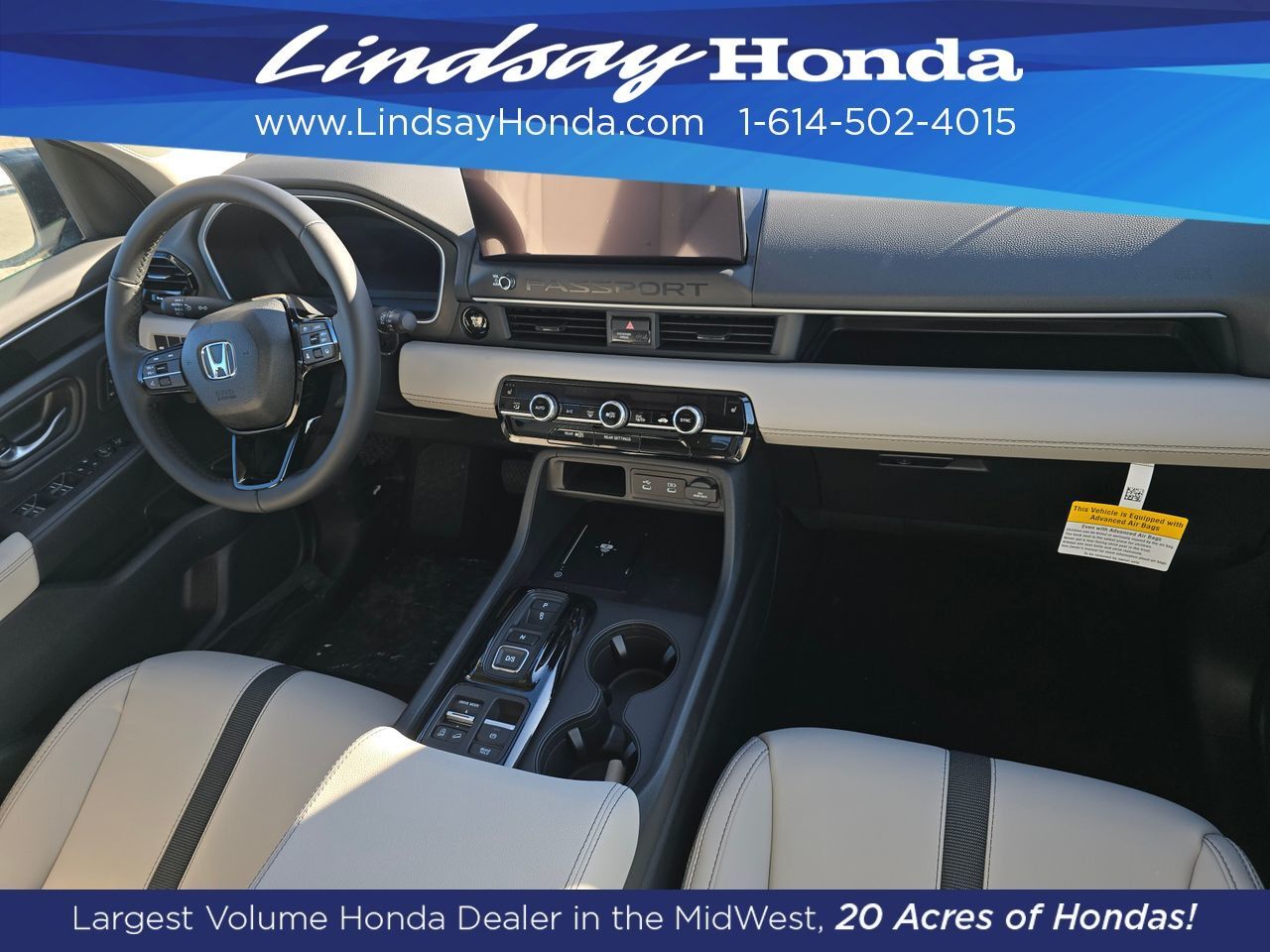 2026 Honda Passport RTL Columbus OH