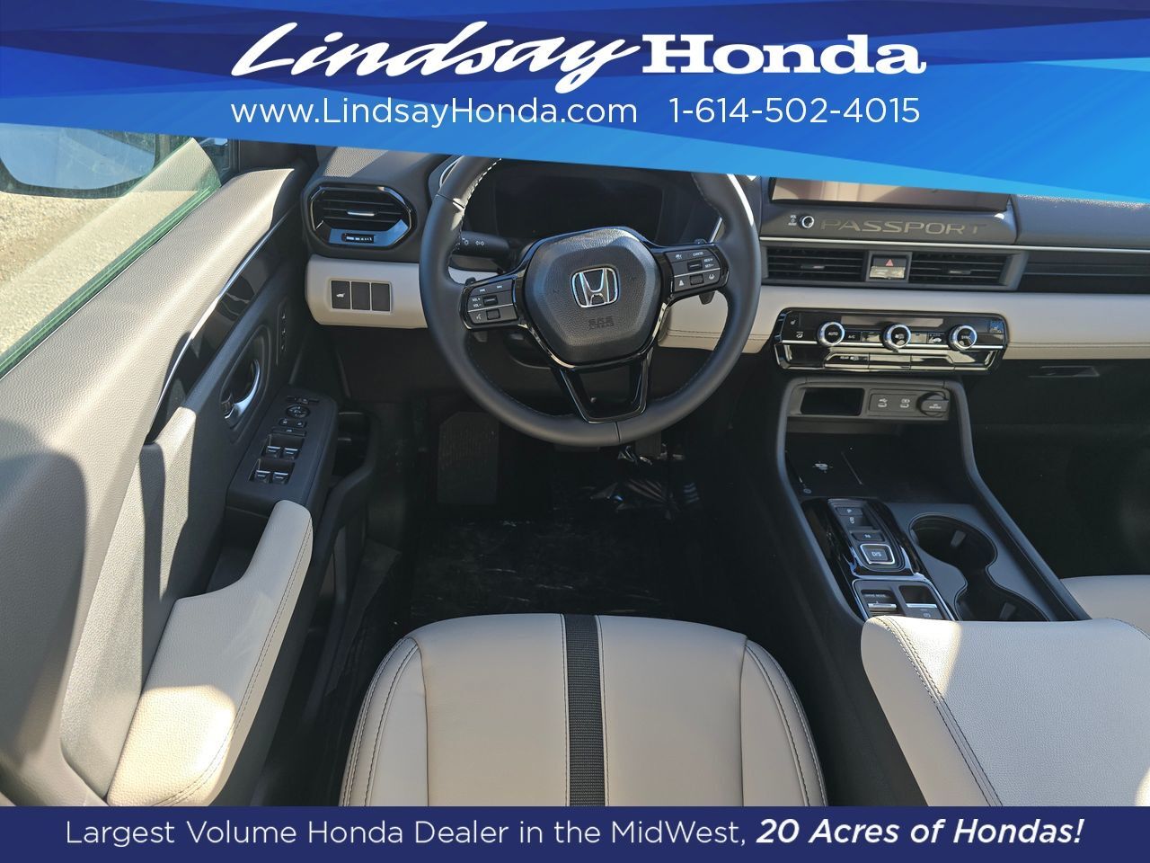 2026 Honda Passport RTL Columbus OH