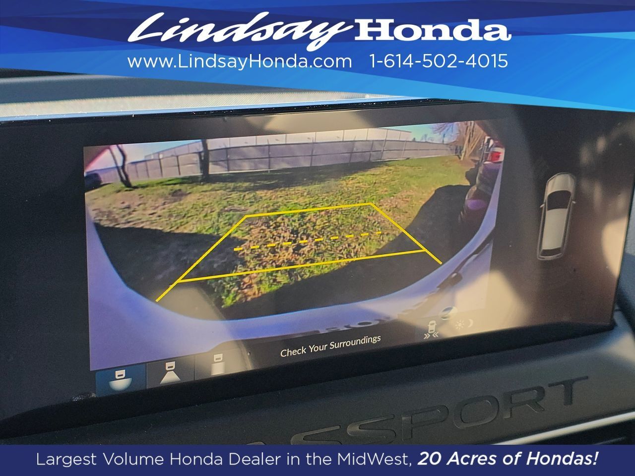 2026 Honda Passport RTL Columbus OH