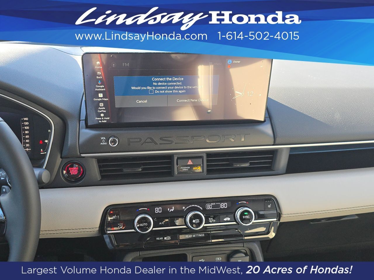 2026 Honda Passport RTL Columbus OH