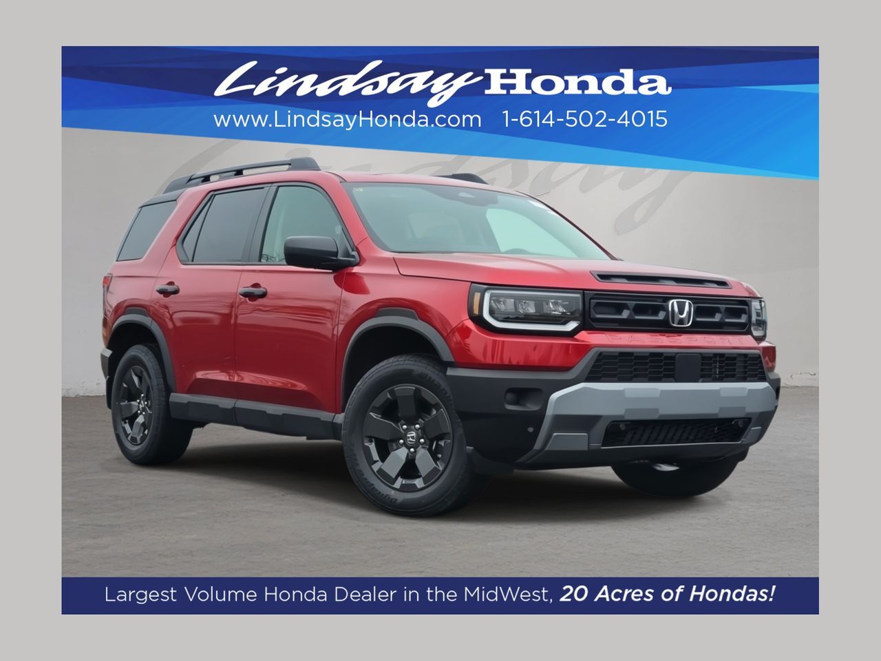 2026 Honda Passport