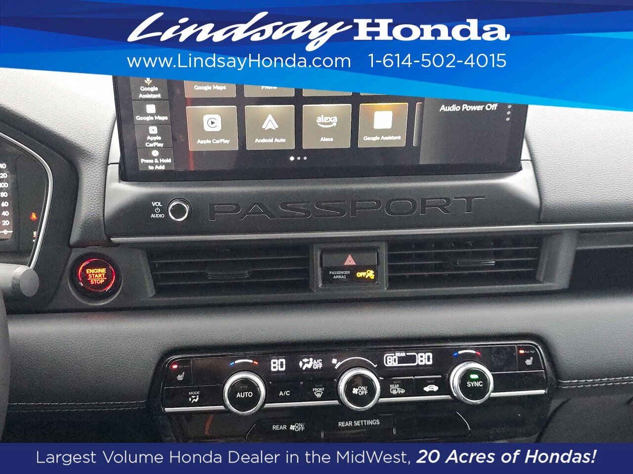 2026 Honda Passport RTL Columbus OH
