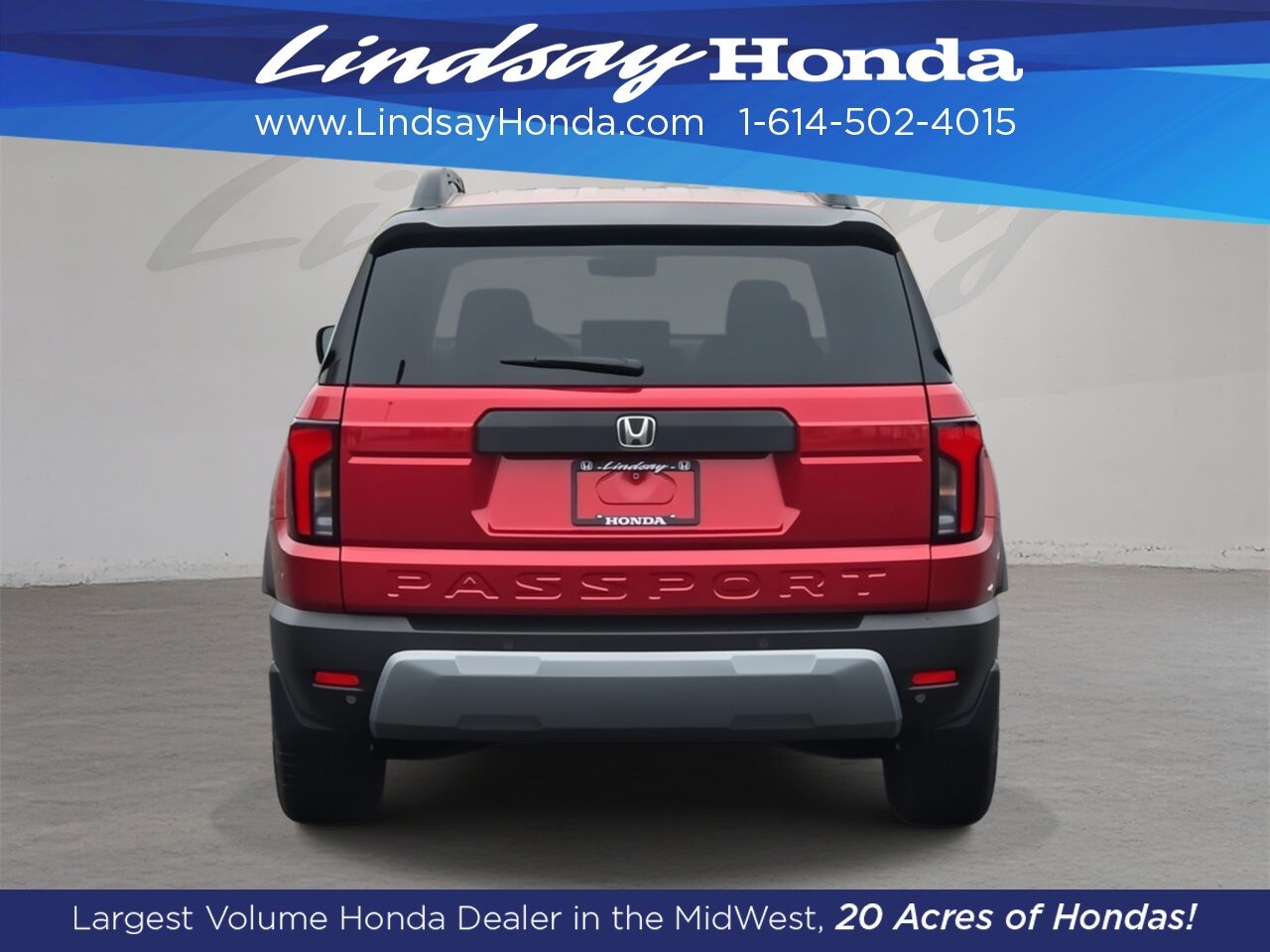 2026 Honda Passport RTL Columbus OH